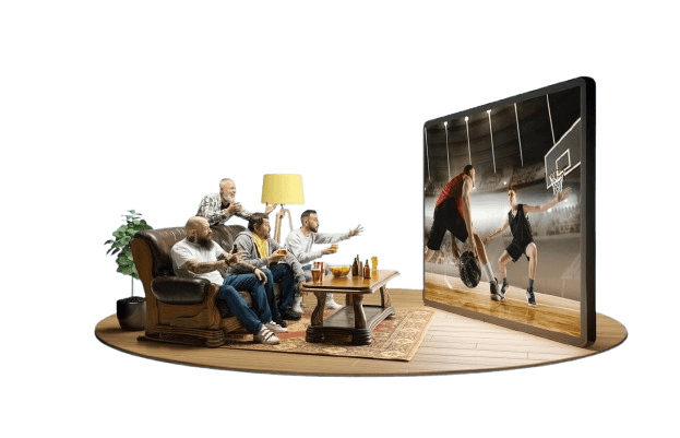 Cinematic Experience Right at Home.
