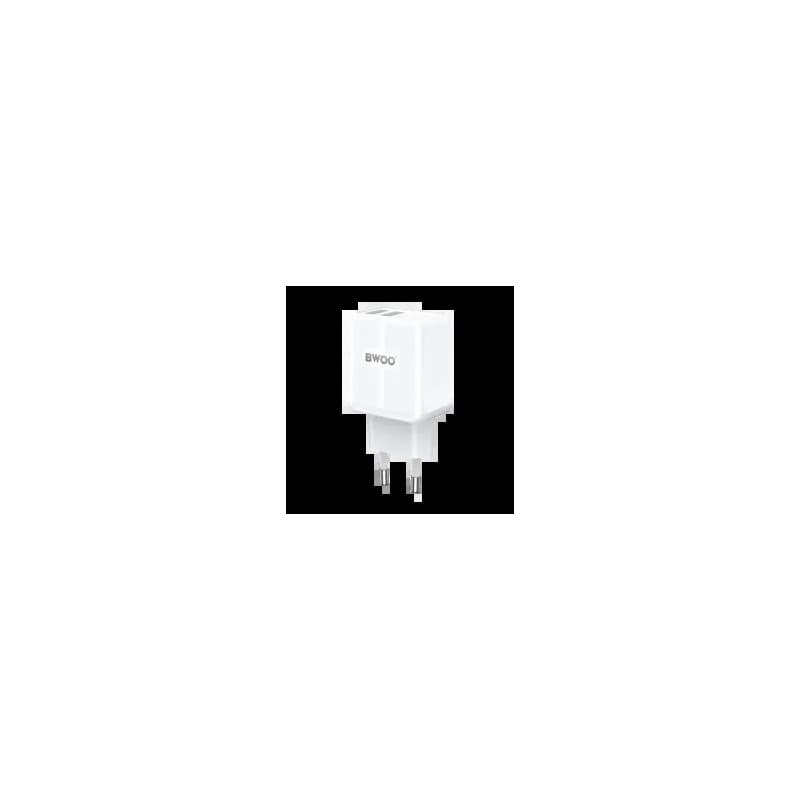 BWOO BO-CDA171 2 Port Fast Charger Adapter