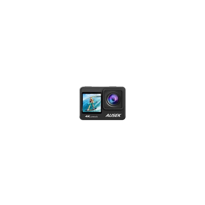 AUSEK AT-Q60TR Combo 4K Dual Screen WiFi Action Camera